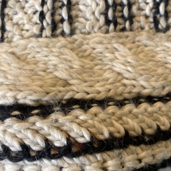 Cabi #608 Striped Capulet Shrug Cardigan Sweater XXS - Picture 6 of 7